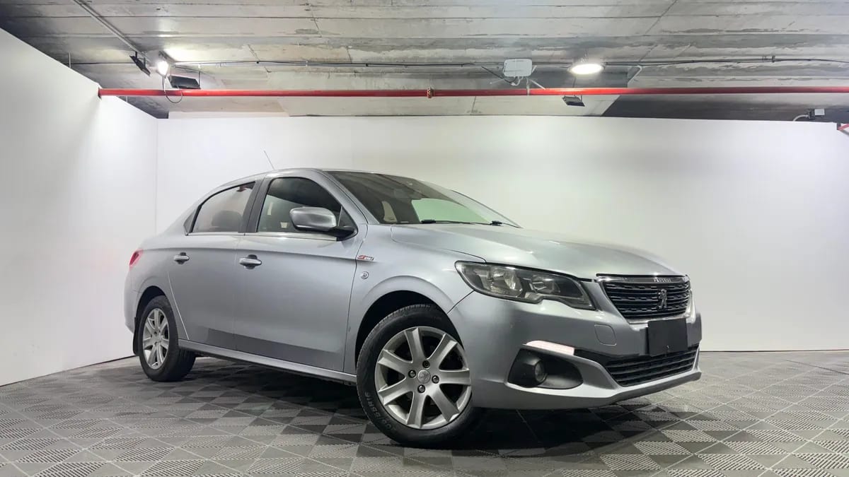 Peugeot 301 1.6 Allure Hdi 92hp Mt año 2021