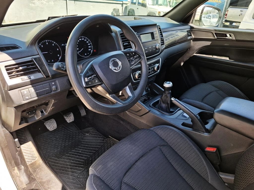 Ssangyong Grand Musso 2.2 Mt 4x2 año 2023
