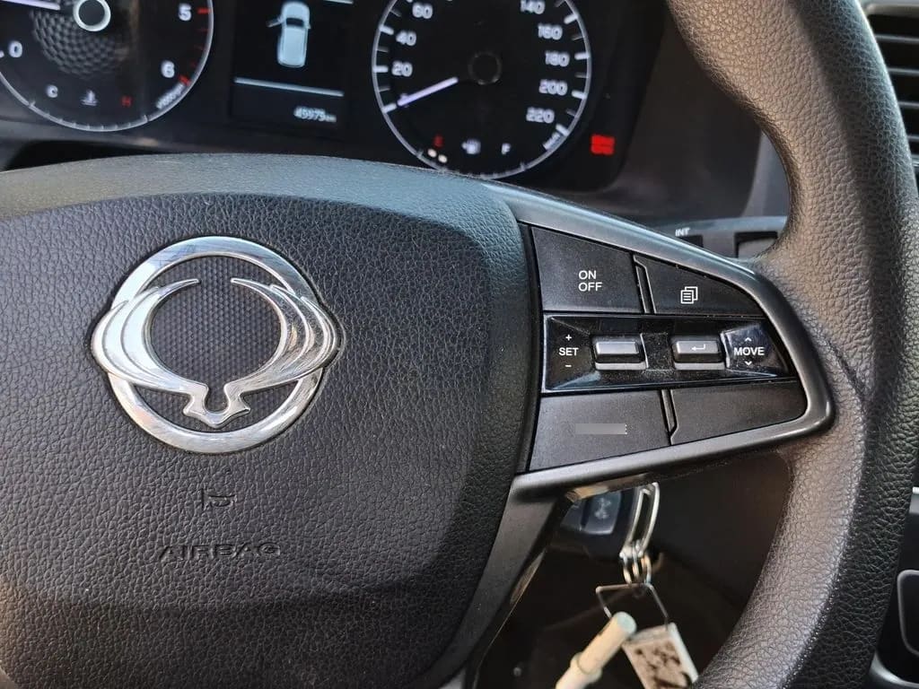 Ssangyong Grand Musso 2.2 Mt 4x2 año 2023