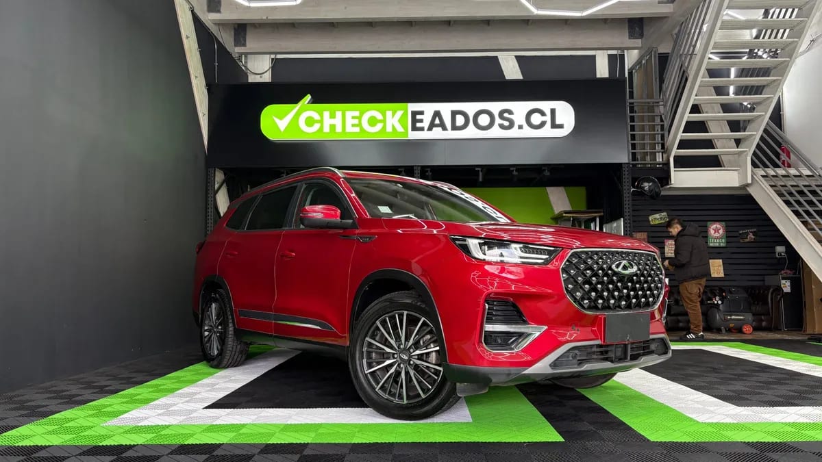 Chery Tiggo 8 Pro 1.6 Gdi Glx At año 2022