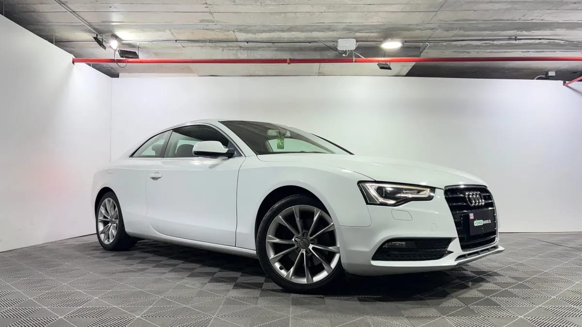 Audi A5 1.8 Coupe Tfsi At año 2017