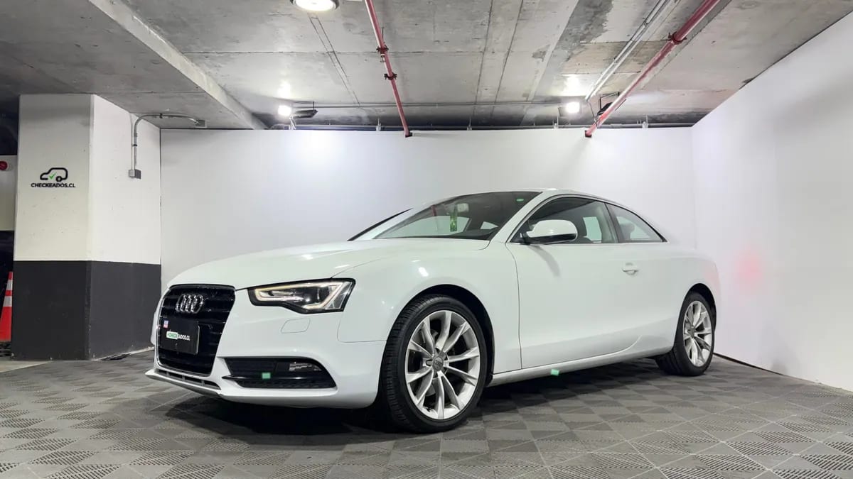 Audi A5 1.8 Coupe Tfsi At año 2017