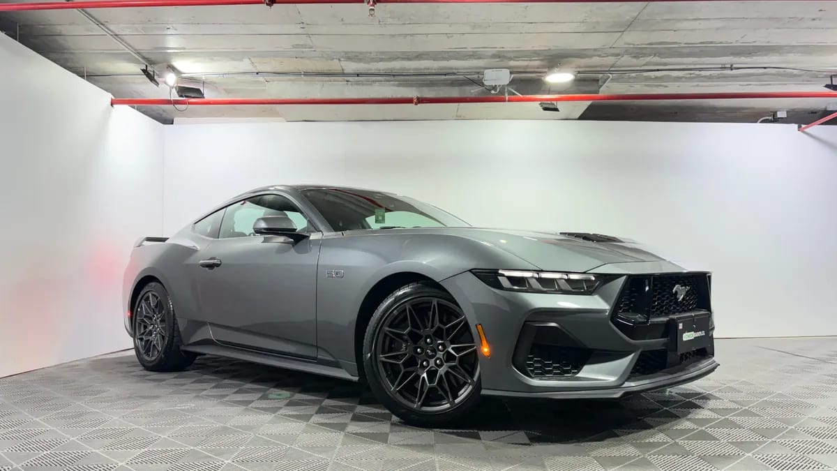 Ford Mustang 5.0 Gt Premium Coupe At año 2025