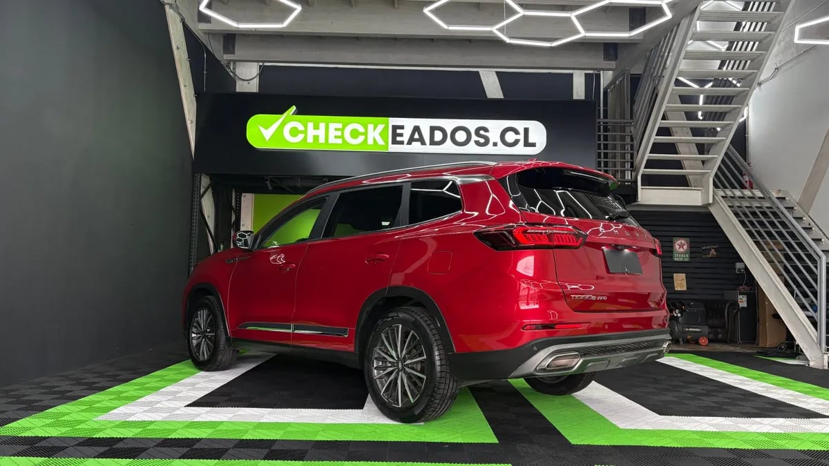 Chery Tiggo 8 Pro 1.6 Gdi Glx At año 2022