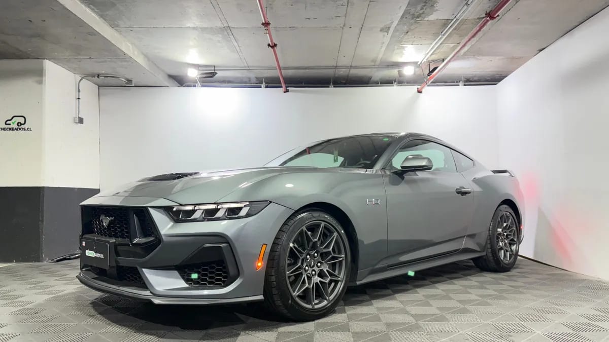 Ford Mustang 5.0 Gt Premium Coupe At año 2025