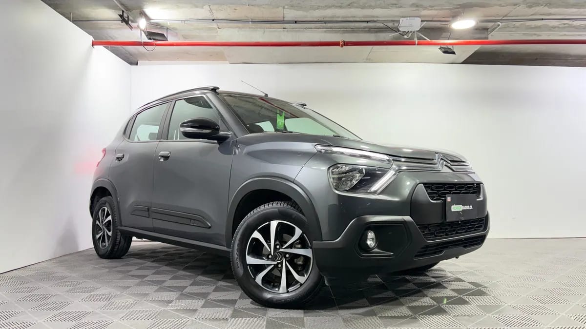 Citroen C-3 1.6 Vti 115 Feel At año 2025