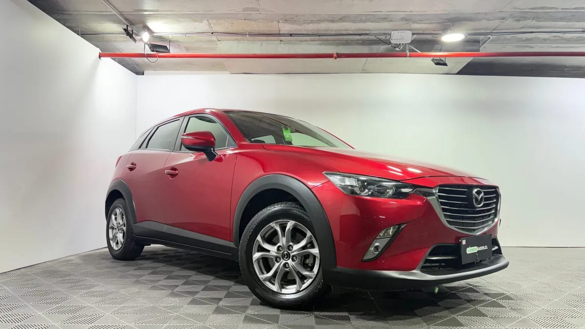 Mazda Cx-3 2.0l At 4x4 año 2017