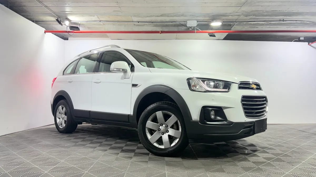 Chevrolet Captiva 2.4 Lt At año 2017