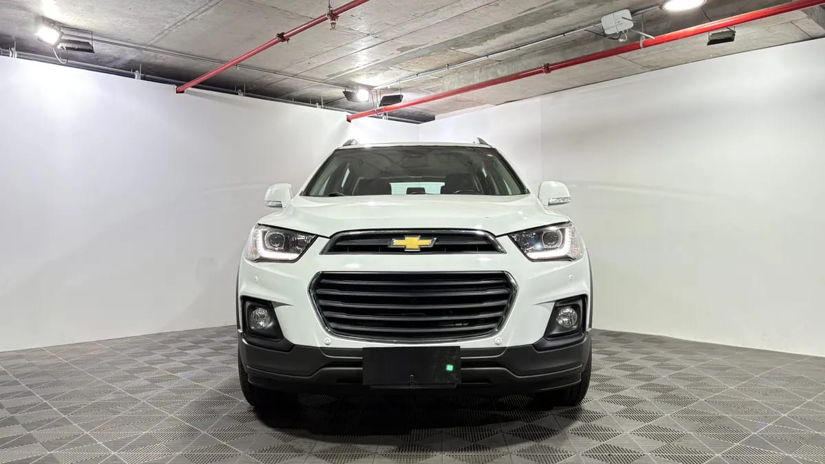 Chevrolet Captiva 2.4 Lt At año 2017