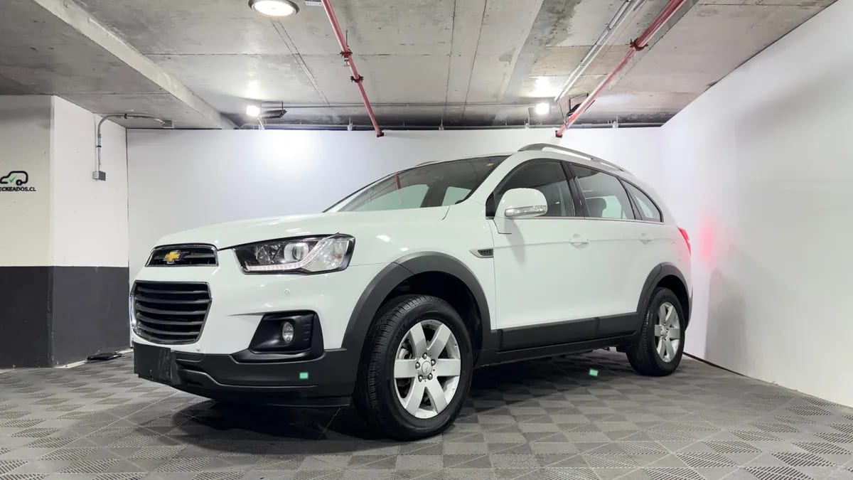 Chevrolet Captiva 2.4 Lt At año 2017