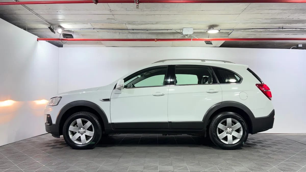 Chevrolet Captiva 2.4 Lt At año 2017