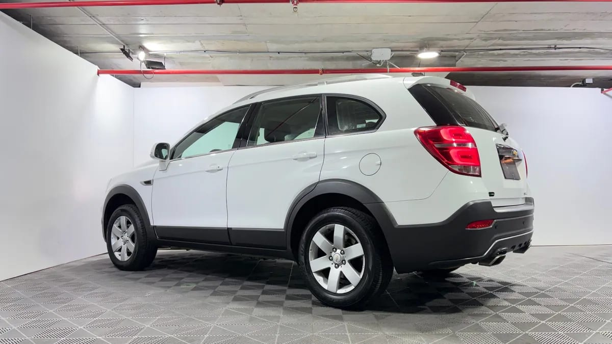 Chevrolet Captiva 2.4 Lt At año 2017