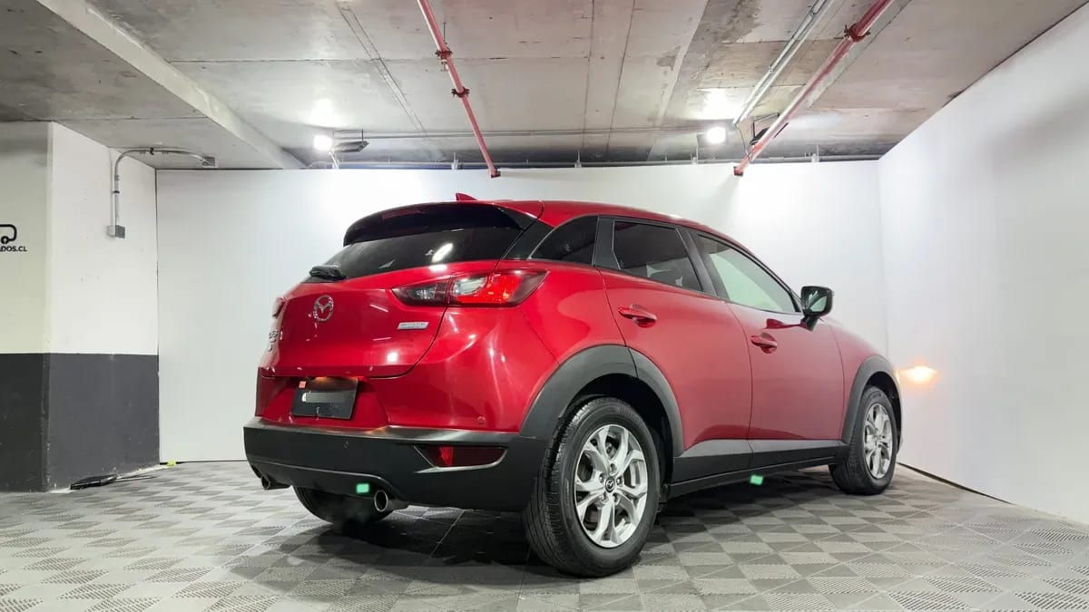 Mazda Cx-3 2.0l At 4x4 año 2017