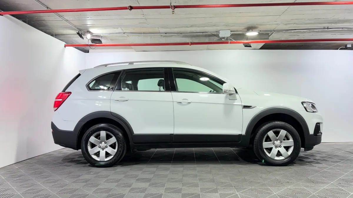 Chevrolet Captiva 2.4 Lt At año 2017