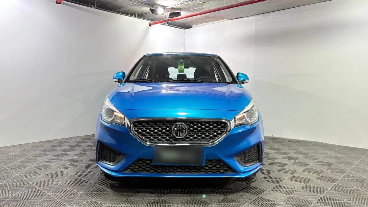 MG Mg3 1.5 Std At año 2024