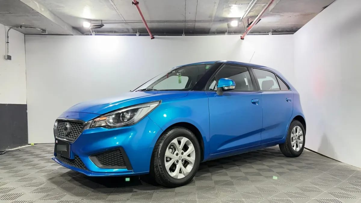 MG Mg3 1.5 Std At año 2024