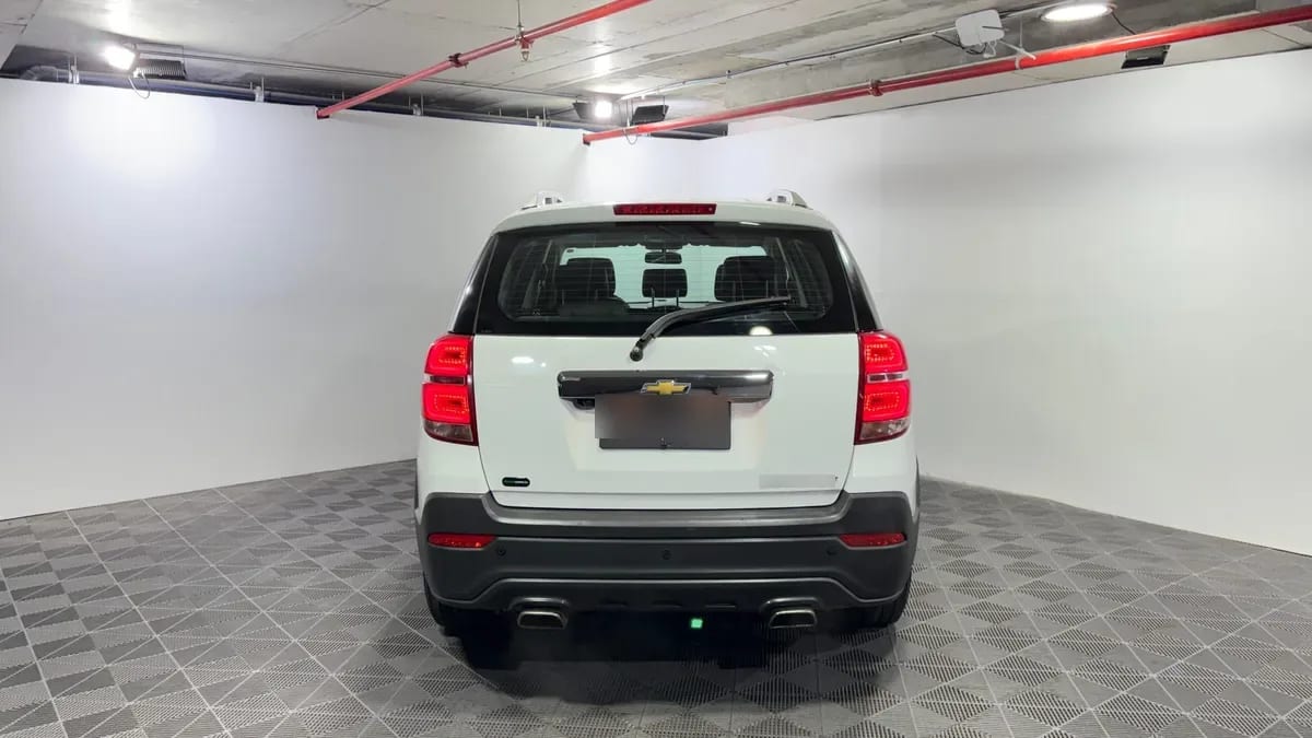 Chevrolet Captiva 2.4 Lt At año 2017
