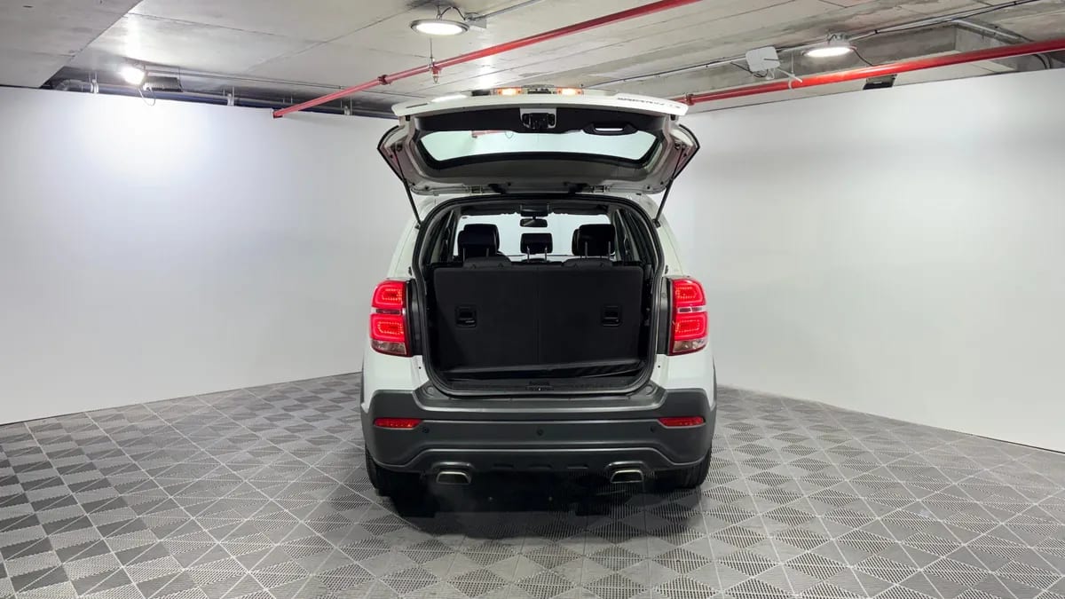 Chevrolet Captiva 2.4 Lt At año 2017