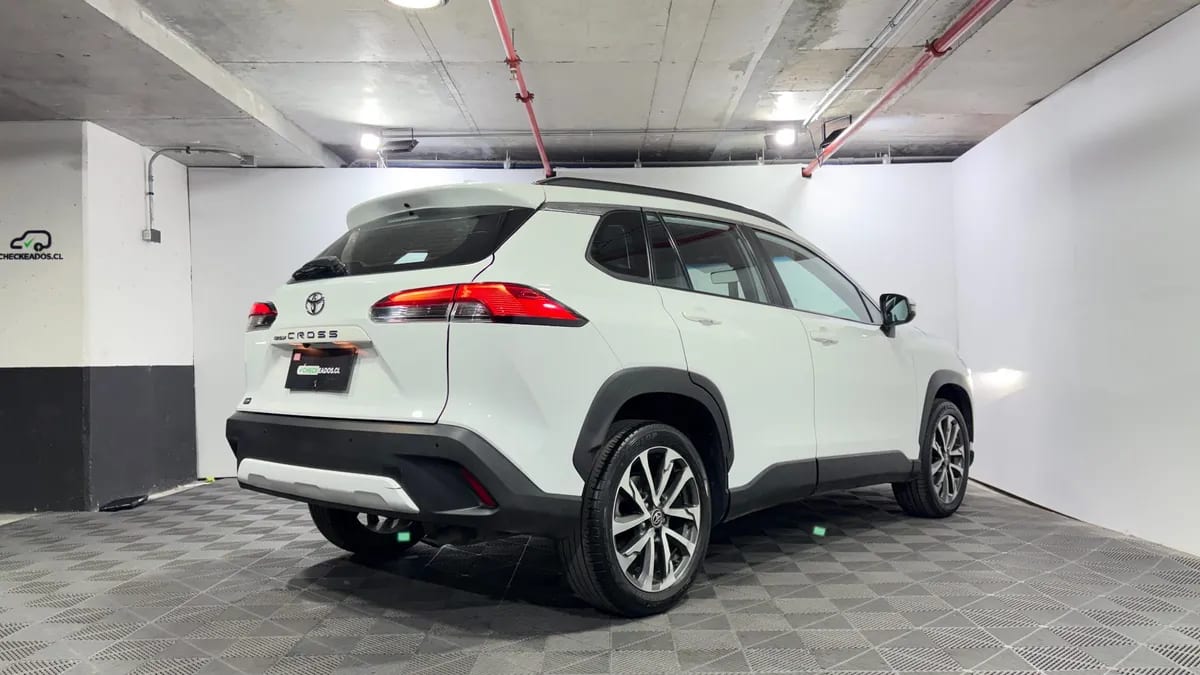 Toyota Corolla 2.0 Cross Seg At año 2024