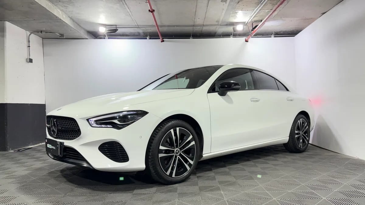 Mercedes-Benz Cla200 1.3 Progressive Fl At año 2025