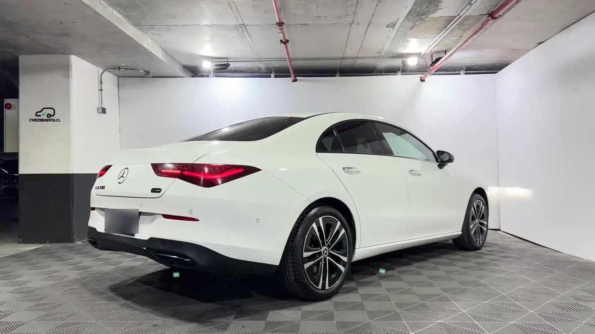 Mercedes-Benz Cla200 1.3 Progressive Fl At año 2025