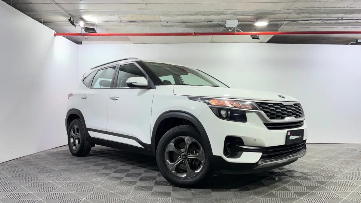 Kia Seltos 1.6 Ex At año 2021