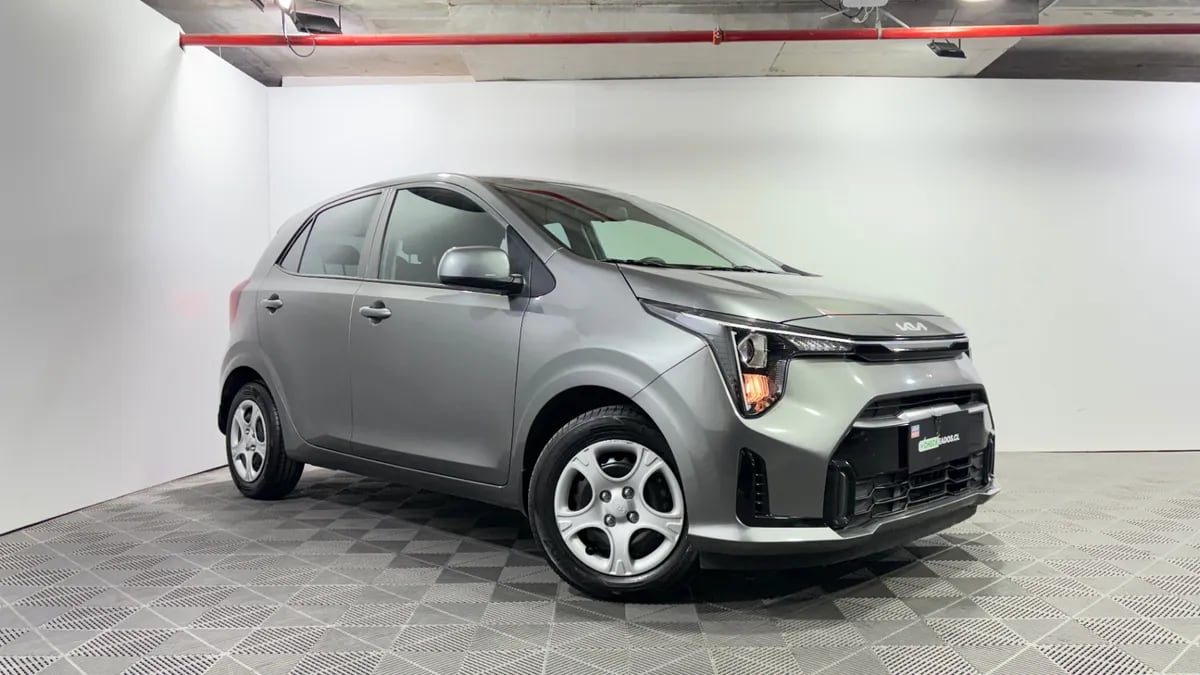 Kia Morning 1.2 Ex Ac Abs At año 2025