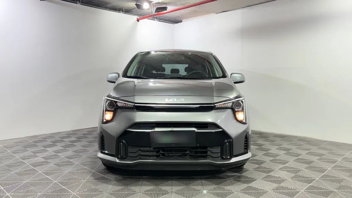 Kia Morning 1.2 Ex Ac Abs At año 2025