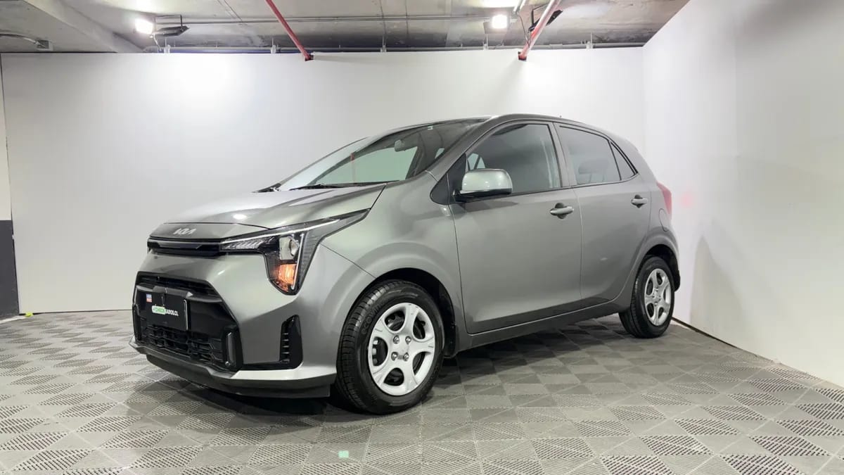 Kia Morning 1.2 Ex Ac Abs At año 2025