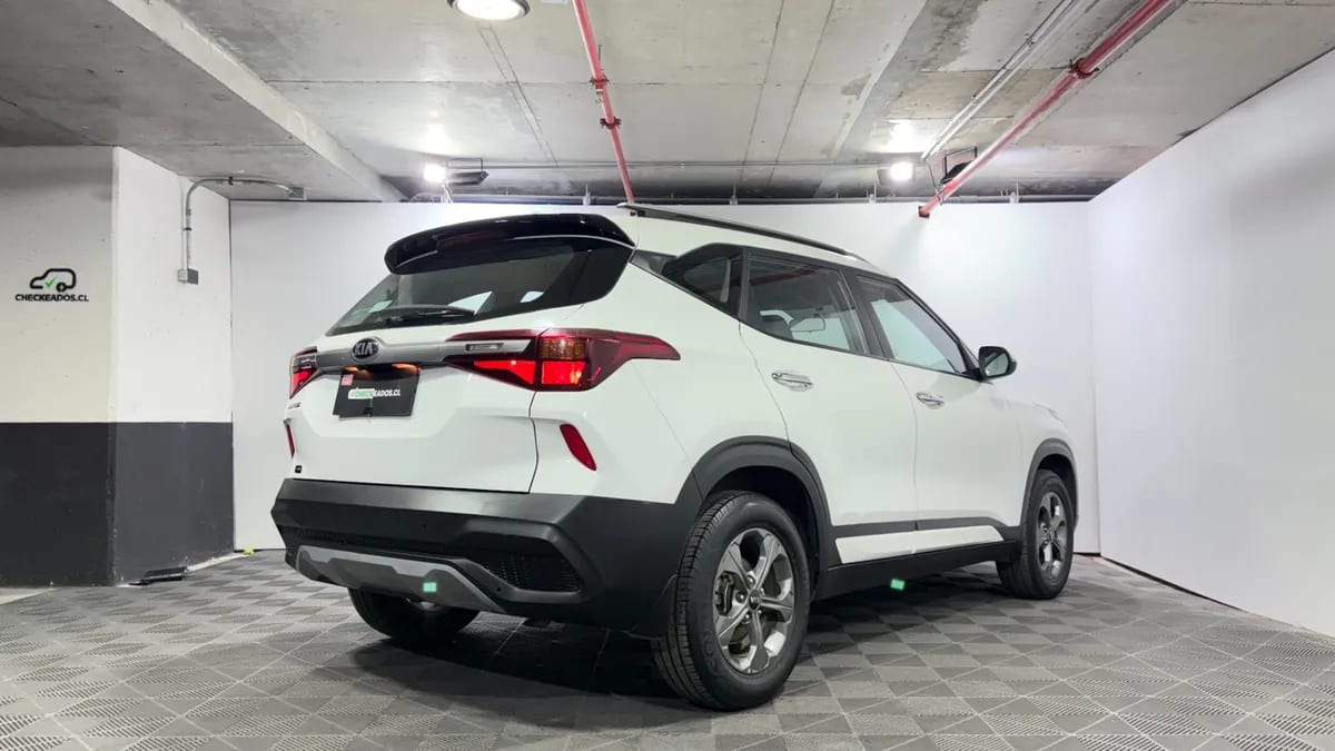 Kia Seltos 1.6 Ex At año 2021