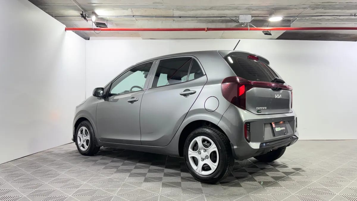 Kia Morning 1.2 Ex Ac Abs At año 2025