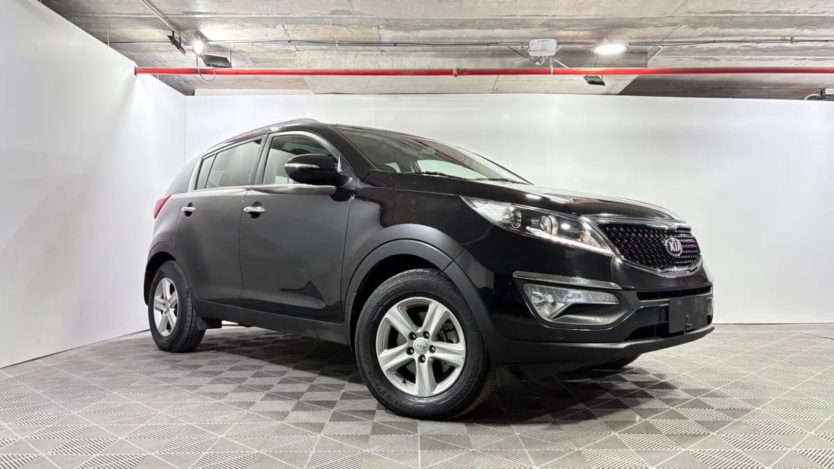 Kia Sportage 2.0 At Special Pack año 2015