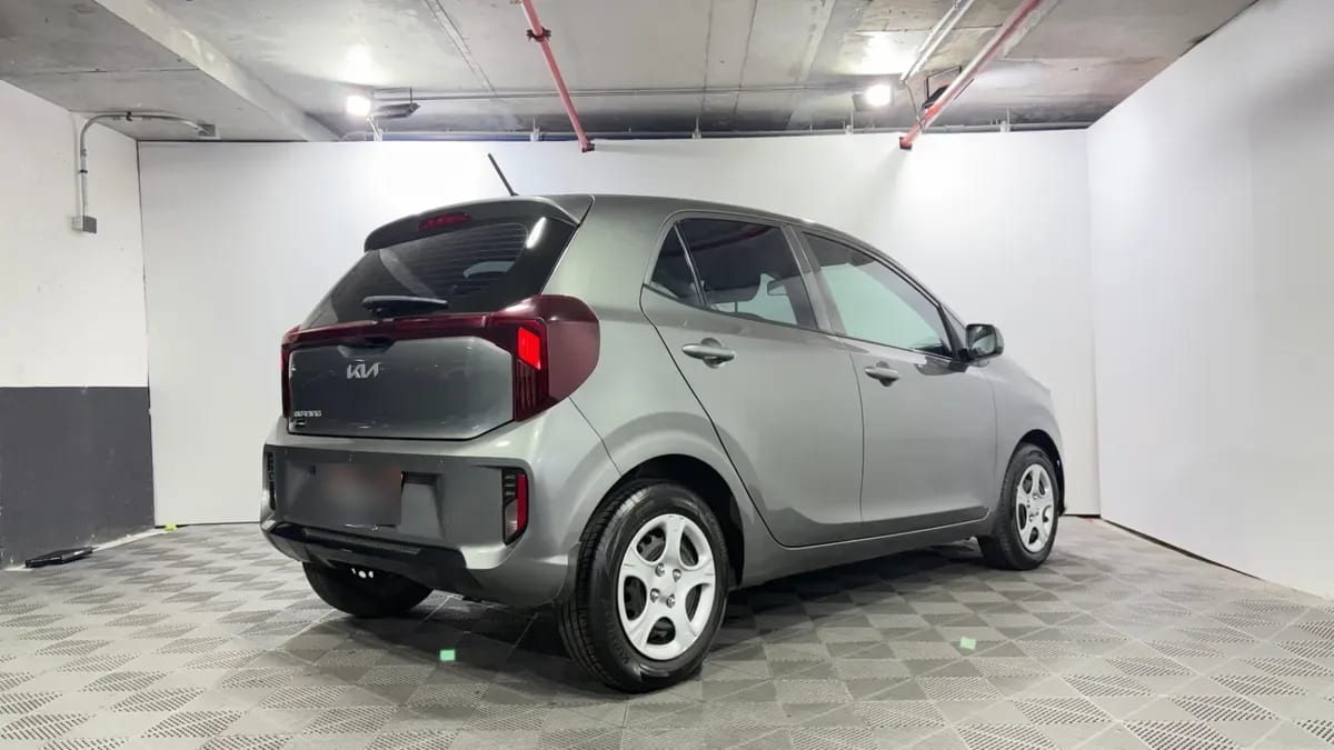 Kia Morning 1.2 Ex Ac Abs At año 2025