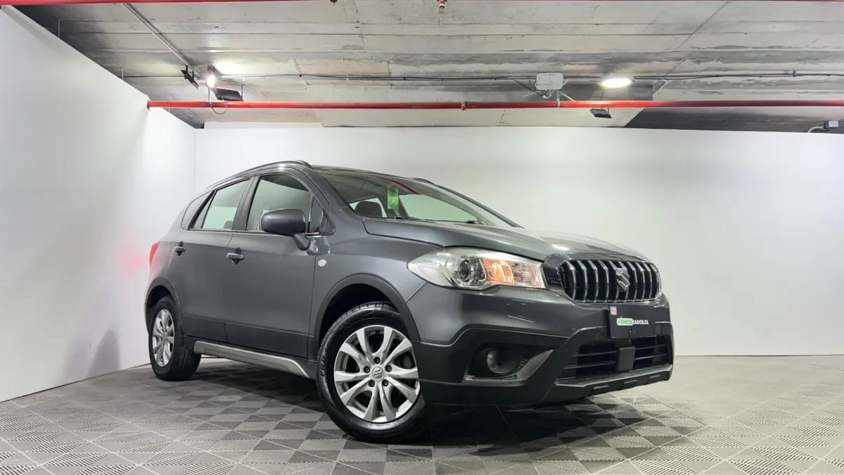 Suzuki S-Cross 1.6 Glx 4x2 Mt 5p año 2021