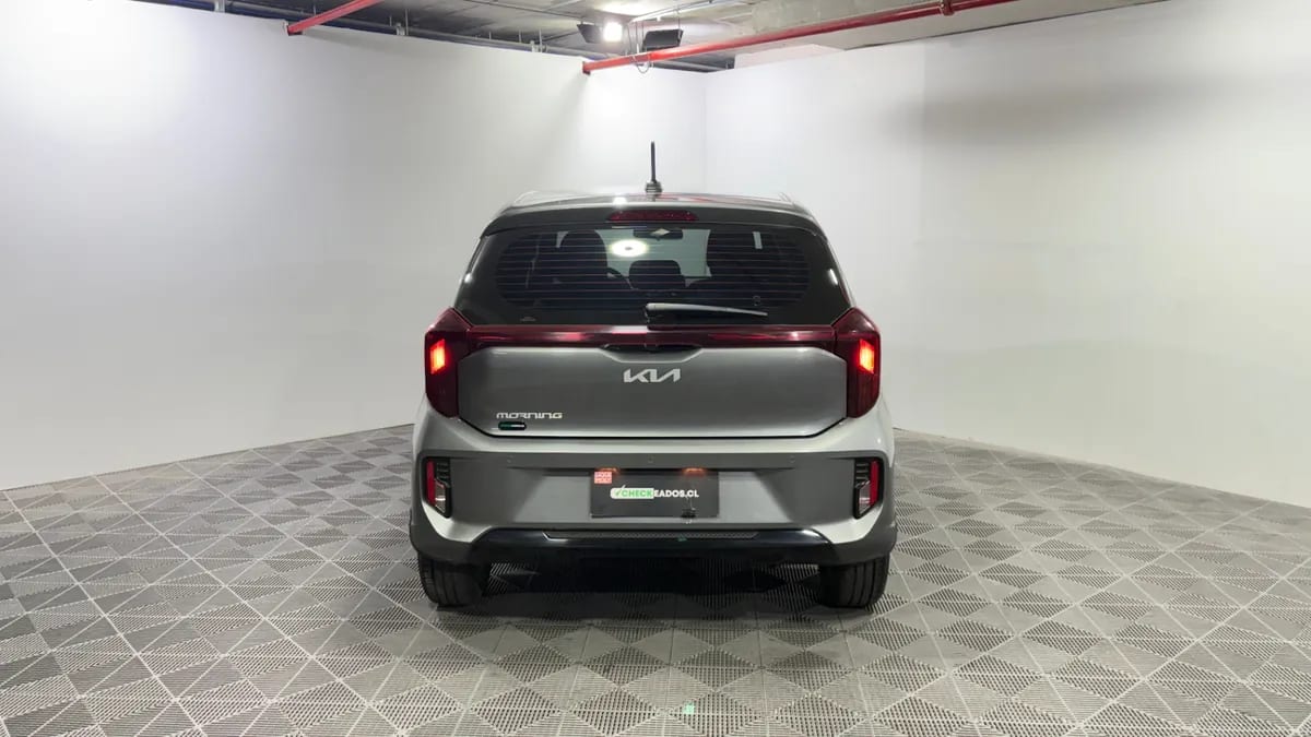 Kia Morning 1.2 Ex Ac Abs At año 2025