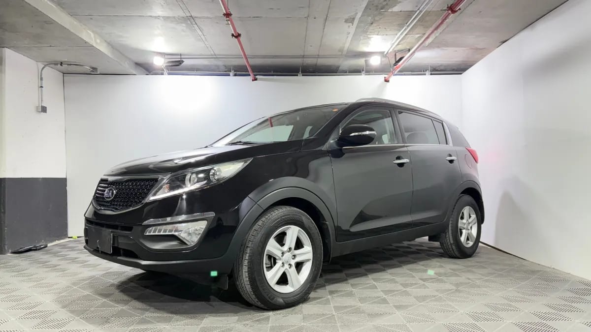Kia Sportage 2.0 At Special Pack año 2015