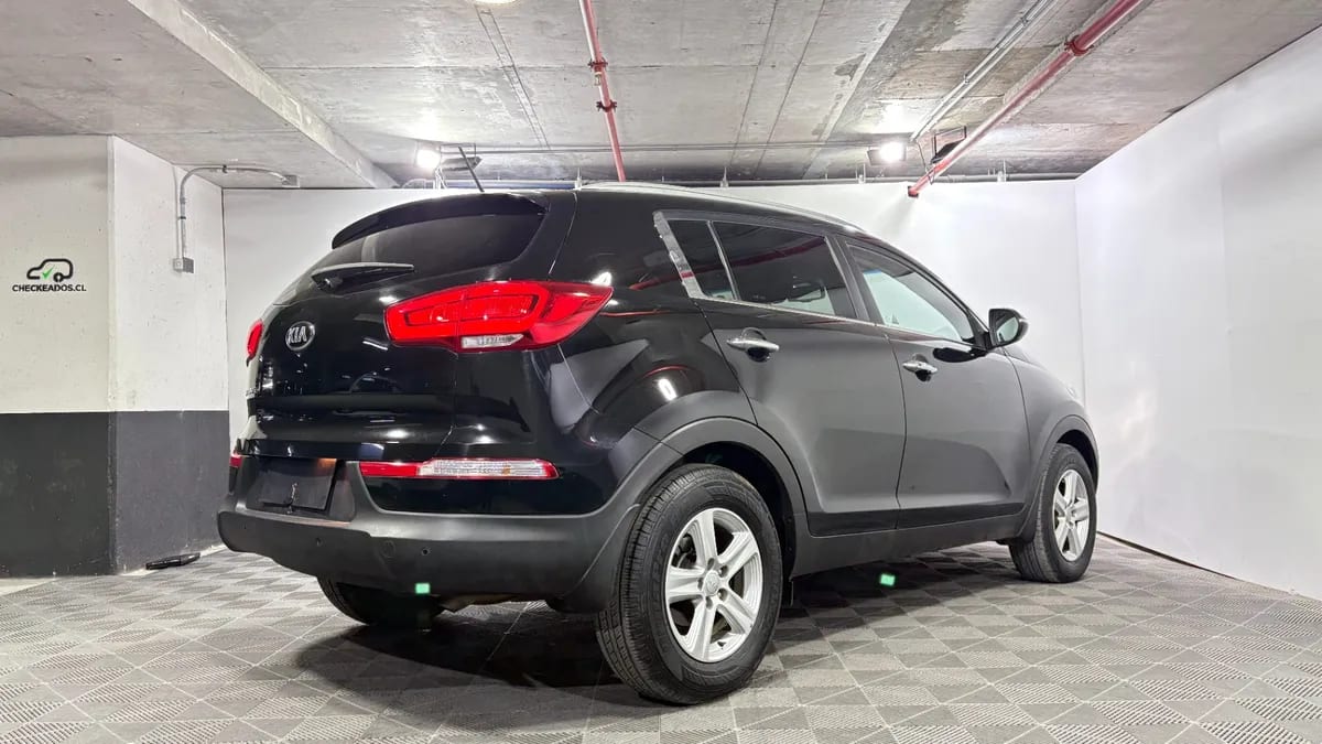 Kia Sportage 2.0 At Special Pack año 2015
