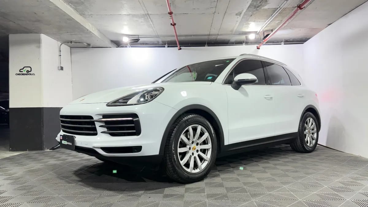 Porsche Cayenne 3.0 V6 E3 At 4x4 año 2019