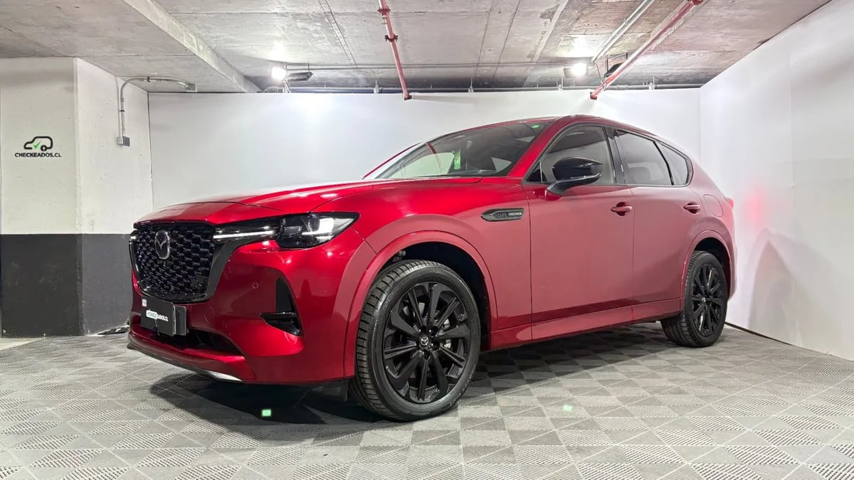 Mazda Cx-60 3.3 Premium Sport At 4x4 Hibrido año 2025