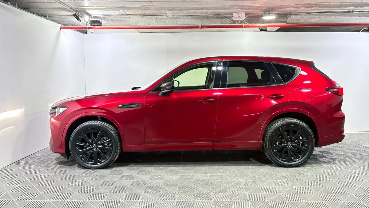 Mazda Cx-60 3.3 Premium Sport At 4x4 Hibrido año 2025