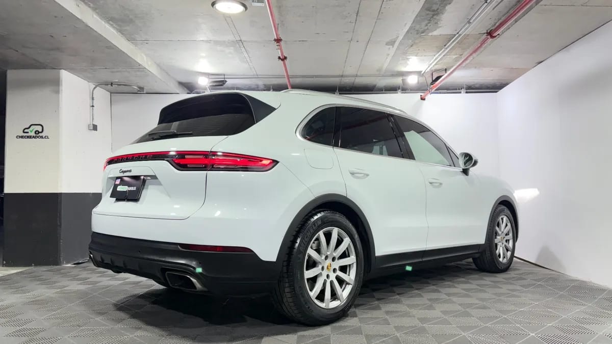 Porsche Cayenne 3.0 V6 E3 At 4x4 año 2019