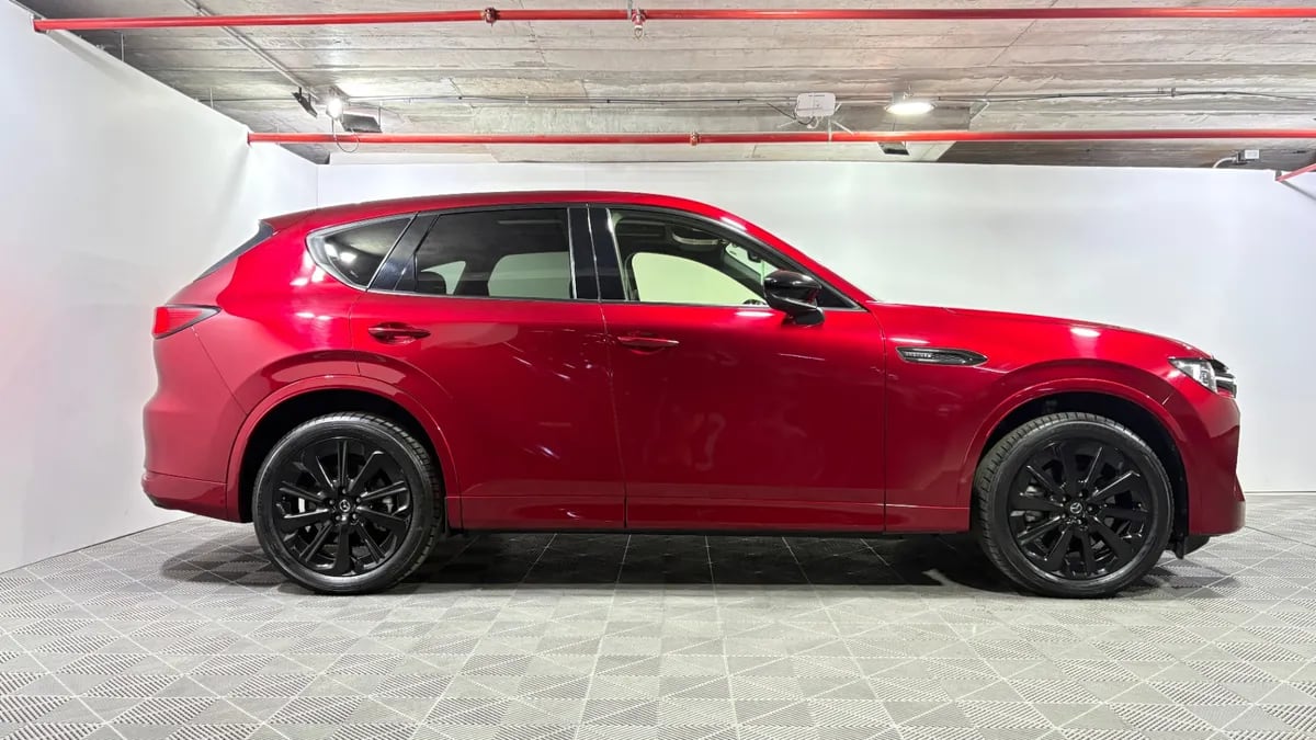 Mazda Cx-60 3.3 Premium Sport At 4x4 Hibrido año 2025