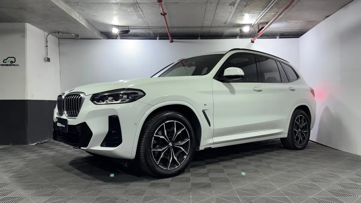 BMW X3 2.0 Xdrive30i M Sport Lci At 4x4 año 2023