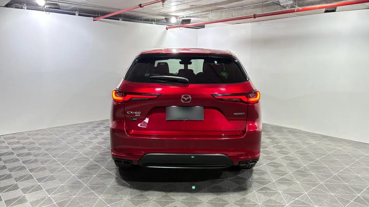 Mazda Cx-60 3.3 Premium Sport At 4x4 Hibrido año 2025