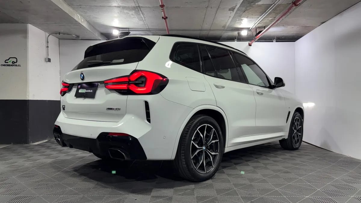 BMW X3 2.0 Xdrive30i M Sport Lci At 4x4 año 2023