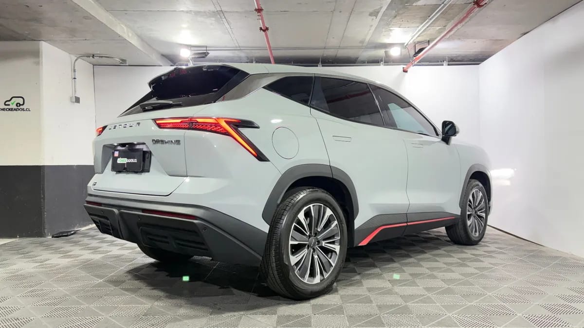 Jetour Dashing 1.5 Lux Mt año 2024