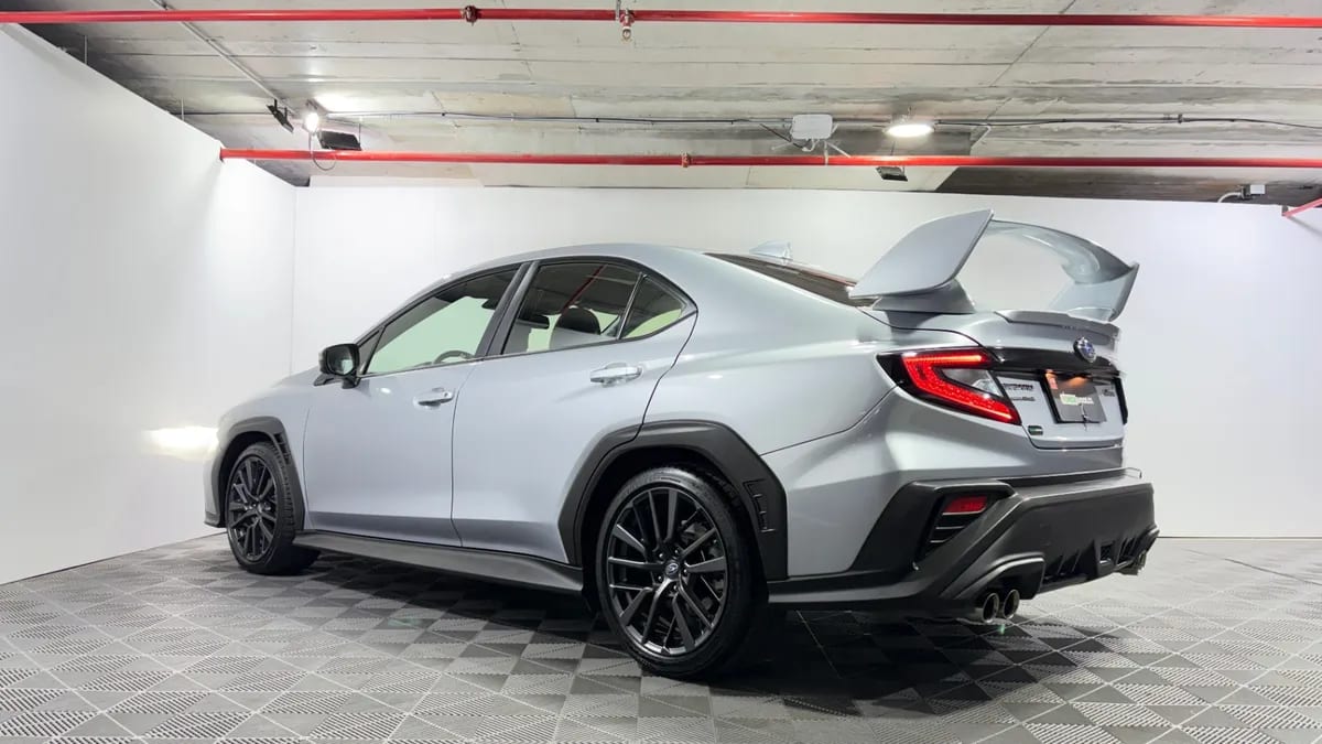 Subaru Wrx 2.4 T Mt 4x4 año 2025