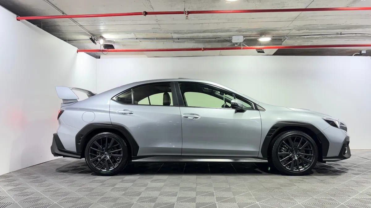 Subaru Wrx 2.4 T Mt 4x4 año 2025