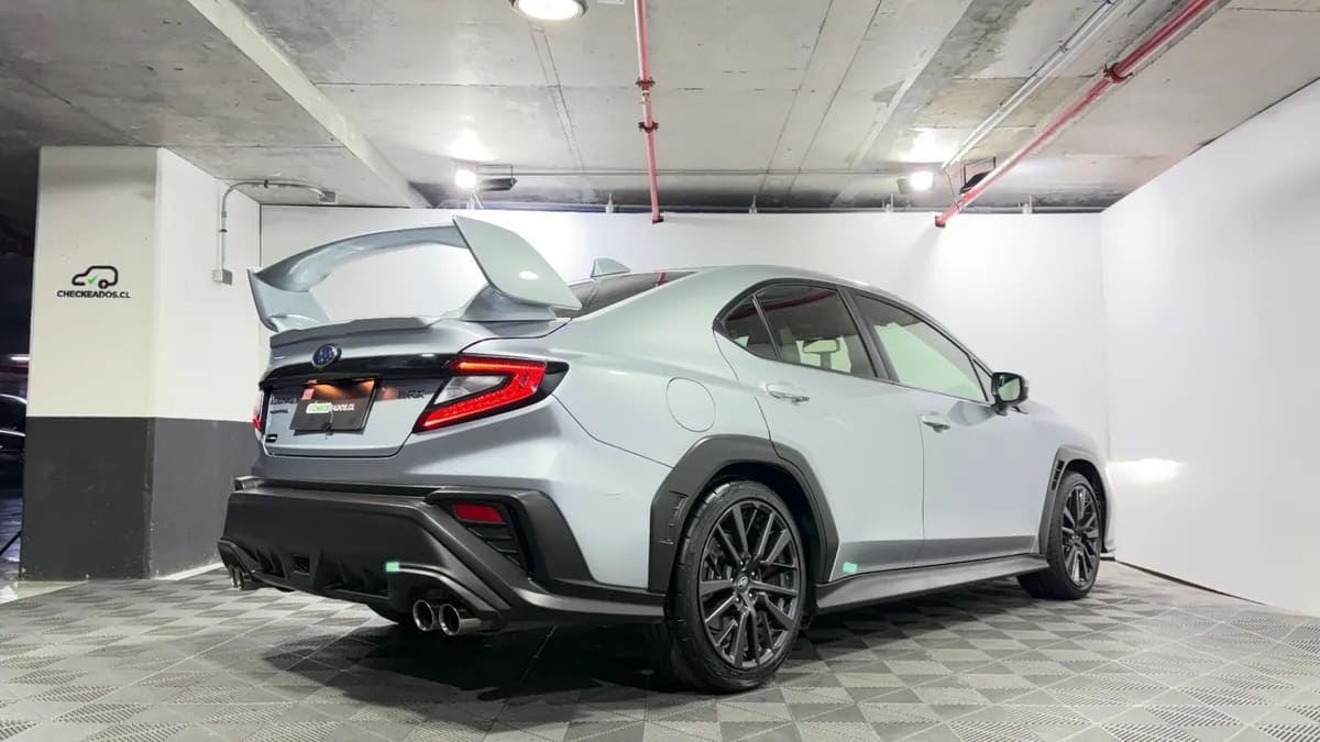 Subaru Wrx 2.4 T Mt 4x4 año 2025