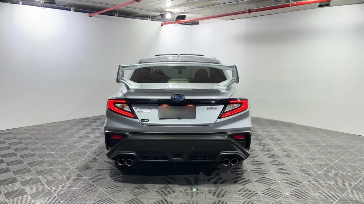 Subaru Wrx 2.4 T Mt 4x4 año 2025